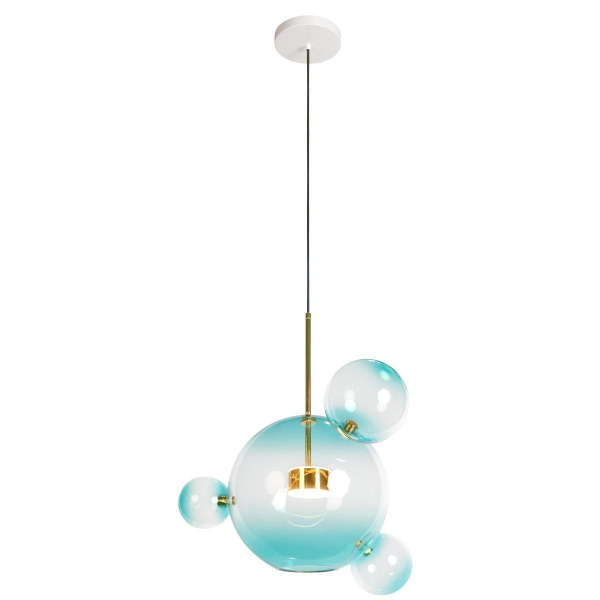 Подвесной светодиодный светильник Loft IT Bolle 2027-P4 Blue Подвесной светодиодный светильник Loft IT Bolle 2027-P4 Blue