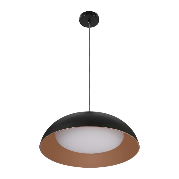 Подвесной светодиодный светильник Loft IT Cappello 10229P Black Подвесной светодиодный светильник Loft IT Cappello 10229P Black