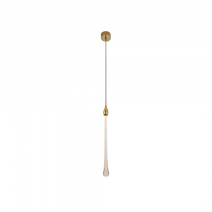 Подвесной светильник Newport 15501/S champagne gold М0069237