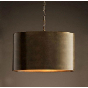 Подвесной светильник Loft-Concept RH Antiqued Metal Drum Pendant lamp 40.1097-0 20720