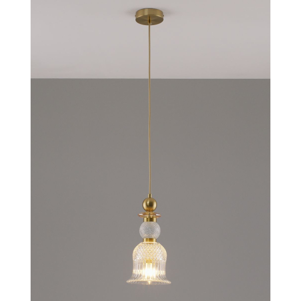 Подвесной светильник Moderli Glassy V10905-P
