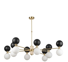 Подвесной светильник KUTEK FABRIANO FAB-ZW-8(ZM/6)CB