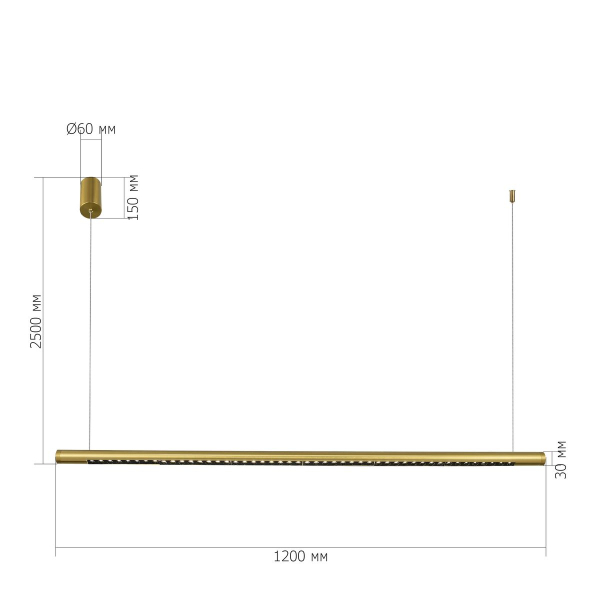 Подвесной светильник ST Luce Парилла SL6238.313.01