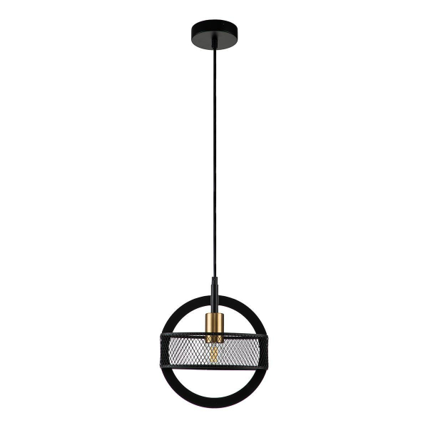 Подвесной светильник Indigo Rano 10010/1P Black V000184 Подвесной светильник Indigo Rano 10010/1P Black V000184