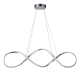 Подвесной светодиодный светильник Escada Knot 10236/1LED Chrome