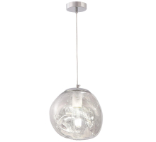 Подвесной светильник Crystal Lux Malaga SP1 D200 Chrome