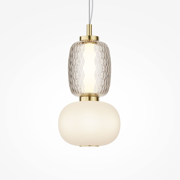 Подвесной светодиодный светильник Maytoni Pattern MOD267PL-L18G3K