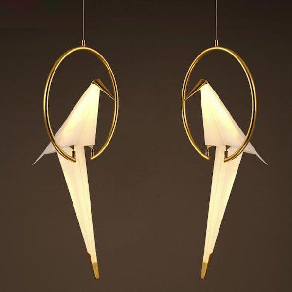 Подвесной светодиодный светильник Imperium Loft Origami Bird 74564-22 Подвесной светодиодный светильник Imperium Loft Origami Bird 74564-22
