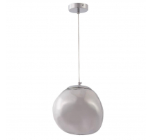 Подвесной светильник Crystal Lux Malaga SP1 D200 Chrome