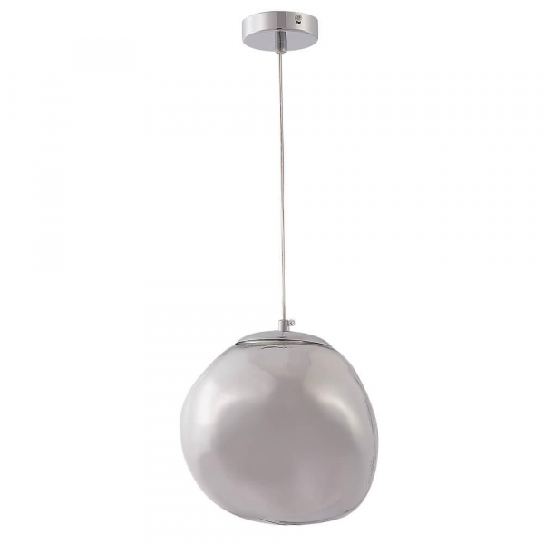 Подвесной светильник Crystal Lux Malaga SP1 D200 Chrome Подвесной светильник Crystal Lux Malaga SP1 D200 Chrome