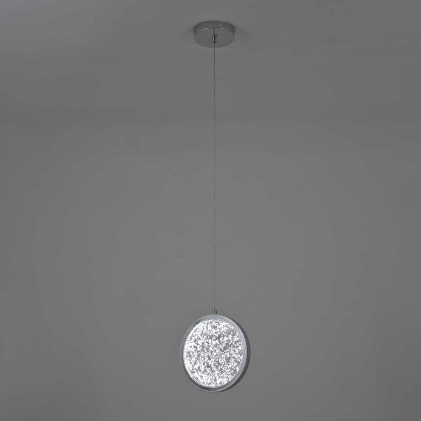 Подвесной светильник LED4U L7108-200 СR