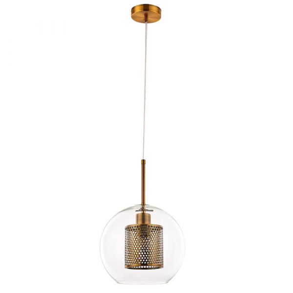 Подвесной светильник Arte Lamp Manchester A7630SP-1AB Подвесной светильник Arte Lamp Manchester A7630SP-1AB