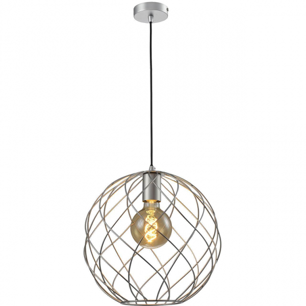 Подвесной светильник Toplight Janis TL1190H-01SL Подвесной светильник Toplight Janis TL1190H-01SL