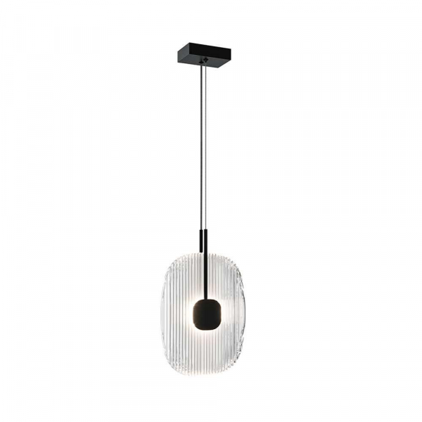 Подвесной светодиодный светильник Maytoni Eclipse MOD152PL-L1BK Подвесной светодиодный светильник Maytoni Eclipse MOD152PL-L1BK