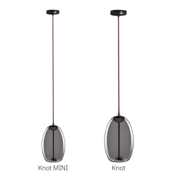 Подвесной светодиодный светильник Loft IT Knot 8134-A mini Подвесной светодиодный светильник Loft IT Knot 8134-A mini