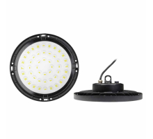 Подвесной светодиодный светильник Uniel ULY-U34C-200W/6500K IP65 Black UL-00006873