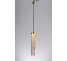 Подвесной светильник Belfast Milner 105-1 BR AM