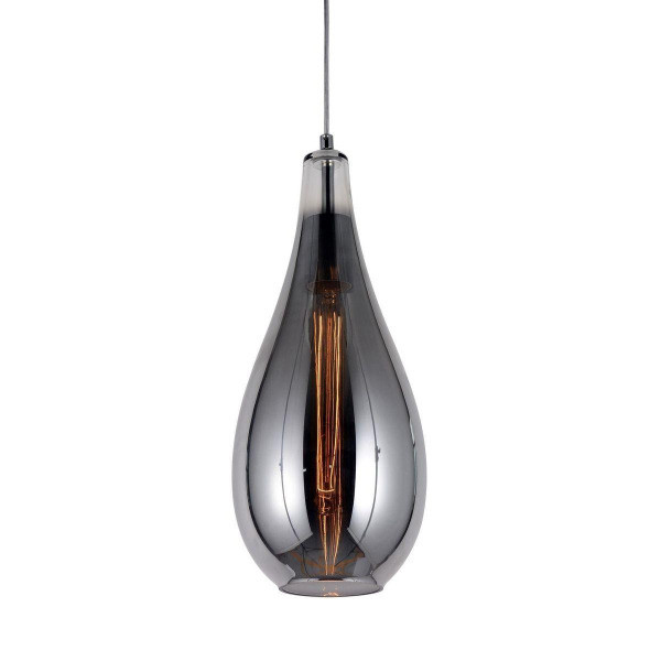 Подвесной светильник Lumina Deco Lauris LDP 6843-1 CHR Подвесной светильник Lumina Deco Lauris LDP 6843-1 CHR