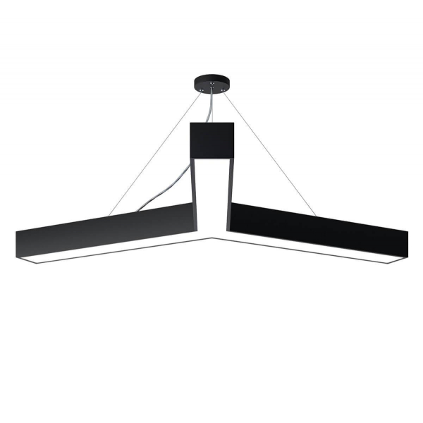 Подвесной светодиодный cветильник Geometria ЭРА Igrek SPO-144-B-40K-066 66Вт 4000К черный Б0050573 Подвесной светодиодный cветильник Geometria ЭРА Igrek SPO-144-B-40K-066 66Вт 4000К черный Б0050573
