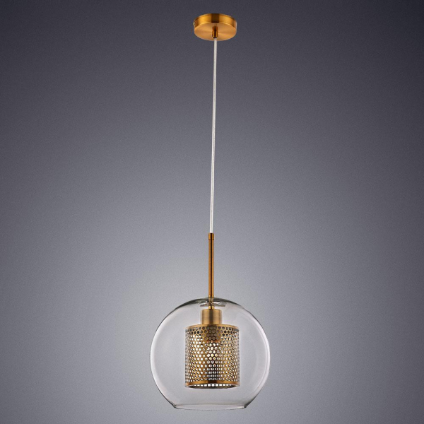 Подвесной светильник Arte Lamp Manchester A7630SP-1AB Подвесной светильник Arte Lamp Manchester A7630SP-1AB