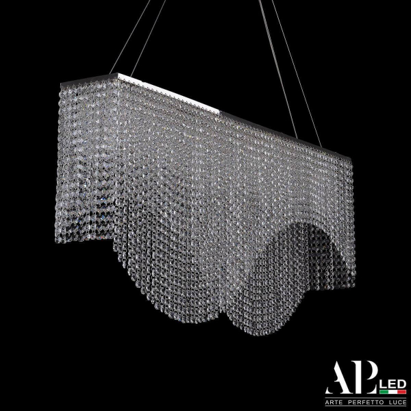 Подвесной светодиодный светильник Arte Perfetto Luce Rimini S512.0.100.B.3000 Подвесной светодиодный светильник Arte Perfetto Luce Rimini S512.0.100.B.3000