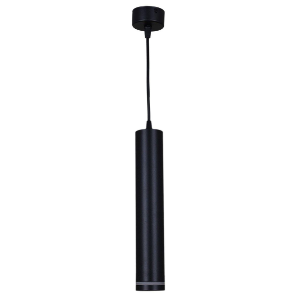 Подвесной светильник Reluce 16001-0.9-001LD 300mm GU10 BK Подвесной светильник Reluce 16001-0.9-001LD 300mm GU10 BK