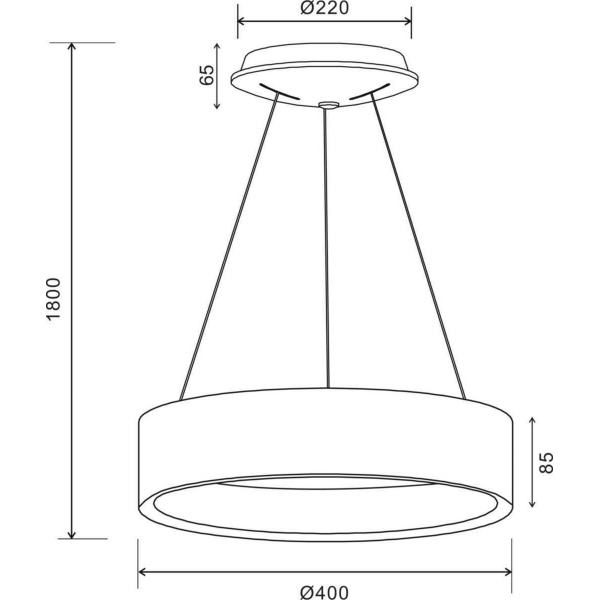 Подвесной светодиодный светильник Deko-Light Sculptoris 342183 Подвесной светодиодный светильник Deko-Light Sculptoris 342183