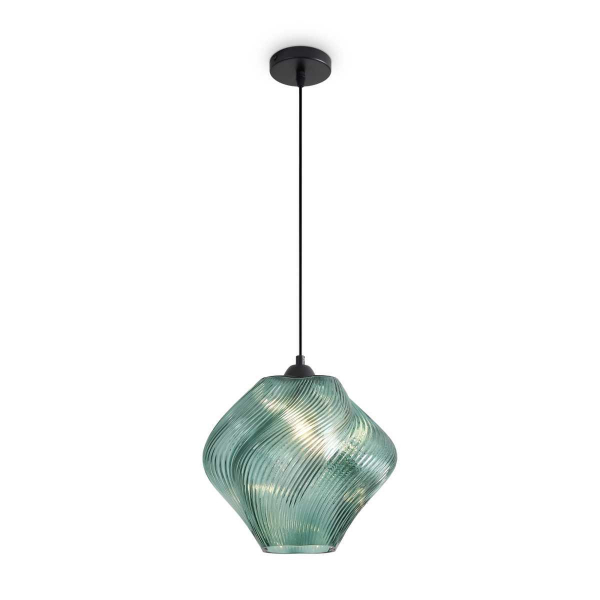 Подвесной светильник Freya Modern FR5548PL-01DBL Подвесной светильник Freya Modern FR5548PL-01DBL