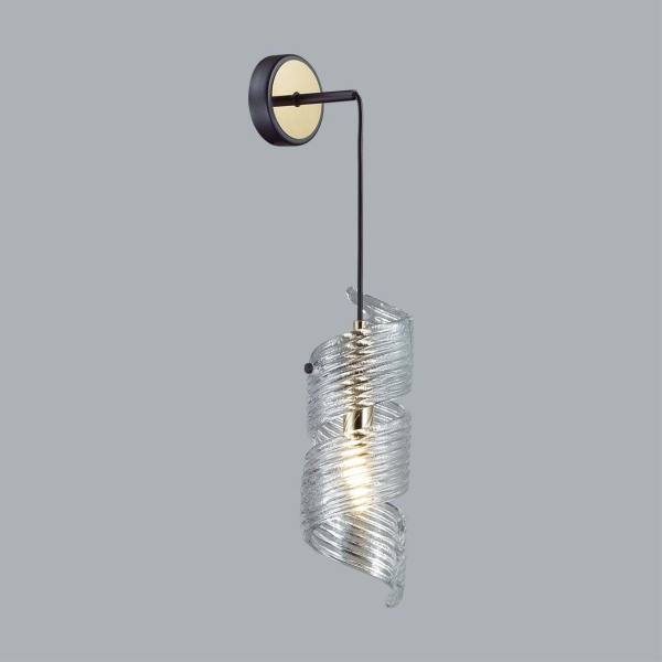 Подвесной светильник Odeon Light Exclusive Modern Fusilli 5439/1 Подвесной светильник Odeon Light Exclusive Modern Fusilli 5439/1