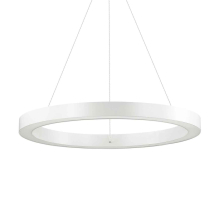 Подвесной светодиодный светильник Ideal Lux Oracle D60 Round Bianco 211398
