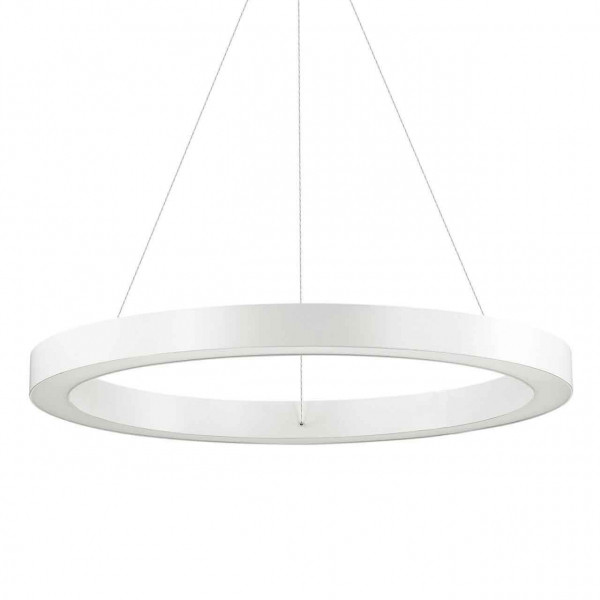 Подвесной светодиодный светильник Ideal Lux Oracle D60 Round Bianco 211398 Подвесной светодиодный светильник Ideal Lux Oracle D60 Round Bianco 211398