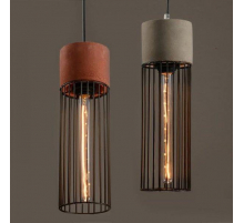 Подвесной светильник Loft-Concept Cement Droplight Pendant Light 40.1442-0