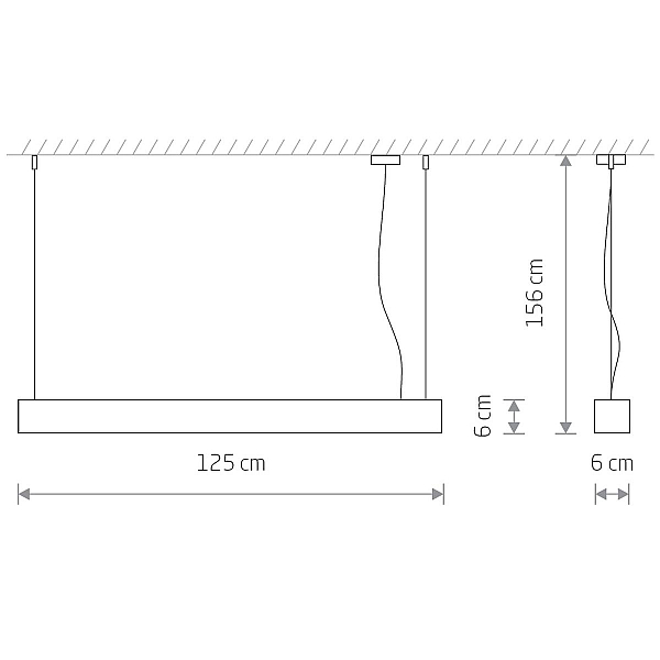 Подвесной светильник Nowodvorski Soft Led 120x6 White 7537