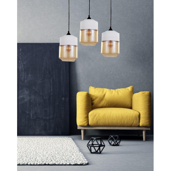 Подвесной светильник Lumina Deco Astila LDP 6807 WT+Tea Подвесной светильник Lumina Deco Astila LDP 6807 WT+Tea