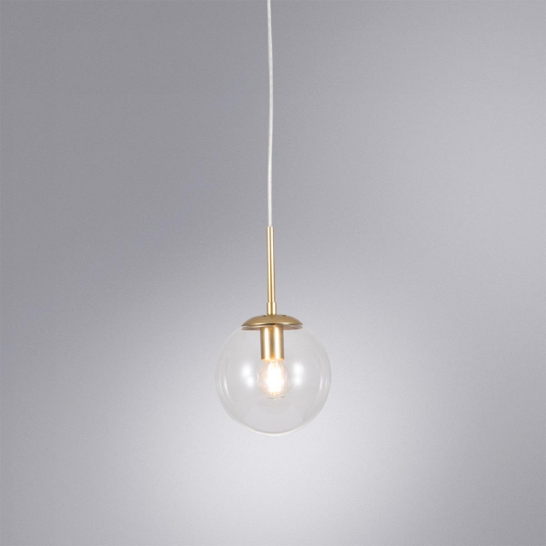 Подвесной светильник Arte Lamp Volare A1915SP-1GO Подвесной светильник Arte Lamp Volare A1915SP-1GO