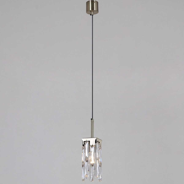 Подвесной светильник Illumico IL3600-1PSQ-26 AB DS