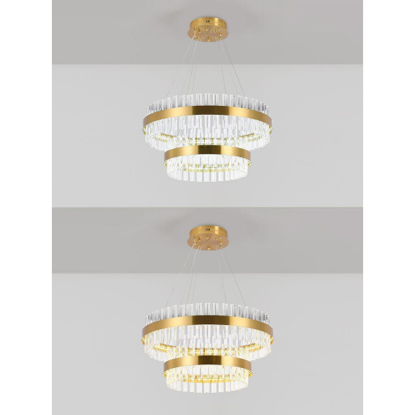 Подвесной светодиодный светильник Natali Kovaltseva Smart Нимбы Innovation Style 83004