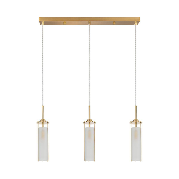 Подвесной светильник Indigo Torcia 11038/3P Brass V000416 Подвесной светильник Indigo Torcia 11038/3P Brass V000416