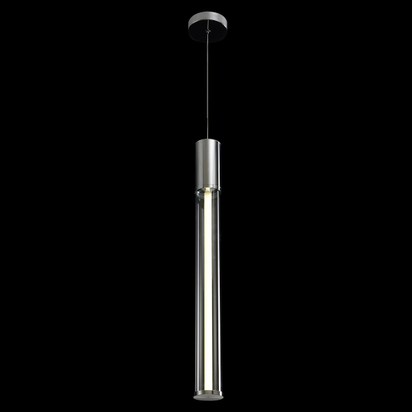 Подвесной светодиодный светильник Crystal Lux Lineup SP11W Led Chrome Подвесной светодиодный светильник Crystal Lux Lineup SP11W Led Chrome