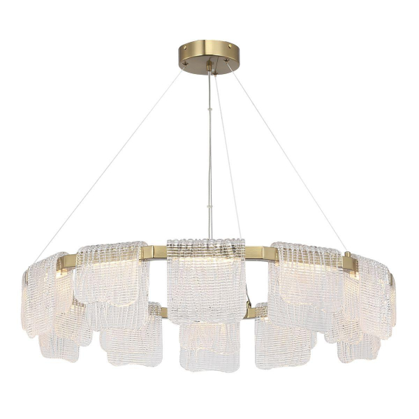 Подвесной светодиодный светильник ST Luce Voile SL6021.203.66 Подвесной светодиодный светильник ST Luce Voile SL6021.203.66