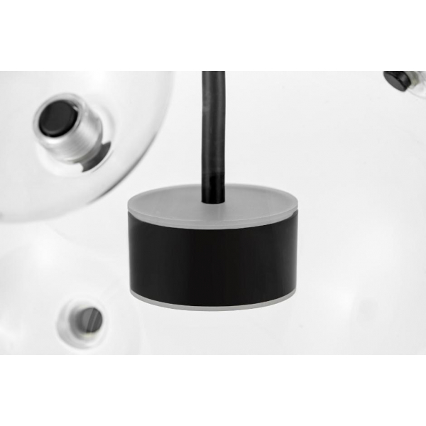 Подвесной светодиодный светильник Lumina Deco Neroni LDP 6016-3+1 BK Подвесной светодиодный светильник Lumina Deco Neroni LDP 6016-3+1 BK