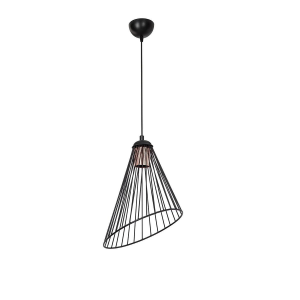 Подвесной светильник Toplight Jeannine TL1608H-01BK Подвесной светильник Toplight Jeannine TL1608H-01BK