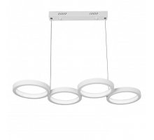 Подвесной светодиодный светильник iLedex Ring Star 9004-4-D WH