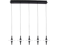 Подвесной светодиодный светильник Mizi'en Miro MZ31468-5D