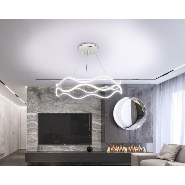Подвесной светодиодный светильник Natali Kovaltseva Led Lamps 81284 Подвесной светодиодный светильник Natali Kovaltseva Led Lamps 81284