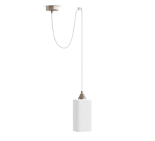Подвесной светильник 33 Идеи PND.105.01.03.002.NI-S.14.WH