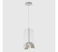Светильник подвесной Crystal Lux ELEMENT SP12W LED CHROME