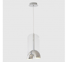 Светильник подвесной Crystal Lux ELEMENT SP12W LED CHROME