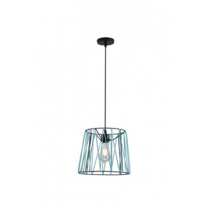 Светильник подвесной Alfa Light F3524-39 Blue E27*1