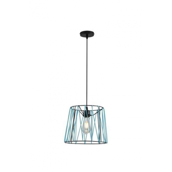 Светильник подвесной Alfa Light F3524-39 Blue E27*1 Светильник подвесной Alfa Light F3524-39 Blue E27*1